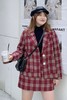amadella 红色格纹套装 10343 商品缩略图1