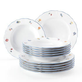 【Seltmann Weiden】怀旧奏鸣曲系列 餐具12件套