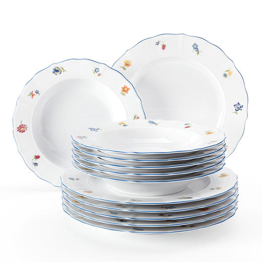 【Seltmann Weiden】怀旧奏鸣曲系列 餐具12件套 商品图0