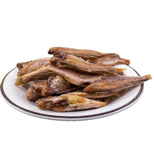 网红黄鱼酥 香酥小黄鱼海鲜干货休闲零食袋装80克黄鱼酥 商品图4