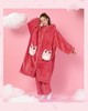 Tutu Anna秋冬家居服睡衣女萌耳朵系列前扣加厚款羊羔毛外套 商品缩略图2