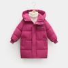 【冬日新品，温暖主义】新款冬季儿童中长款羽绒棉服 中大童宝宝加厚棉服 过膝外套 给予宝宝冬日最温暖的守护-QQ 商品缩略图6