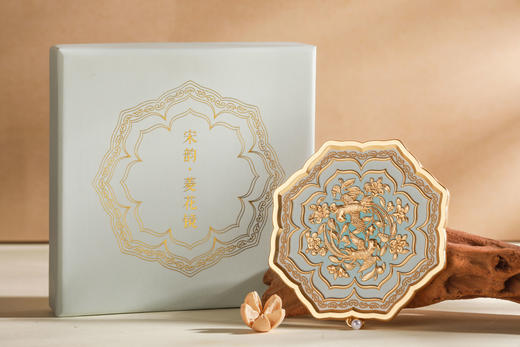 江博宋韵菱花镜 商品图2