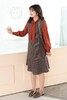 amadella 减龄飘带衬衫背带裙套装 10413 商品缩略图5
