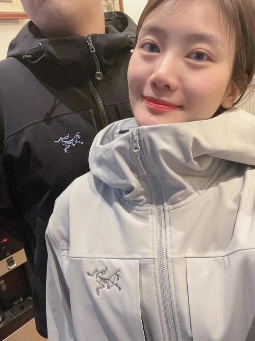 N厂ARCTERYX始祖鸟GAMMAMHOODY纯色保暖软壳连帽透气冲锋衣（MG） 商品图11