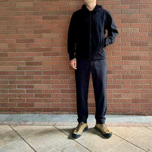 巨推荐--24秋冬轻户外鸟/软壳防泼水抓绒休闲男裤 商品图1