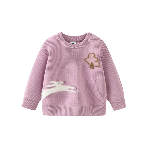 【绵绵衫】迷你巴拉男女童宝宝秋冬蓬松软糯保暖萌趣针织衫 商品图4