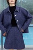 DUIBAI对白 双面呢羊毛大衣套装 10394 商品缩略图3