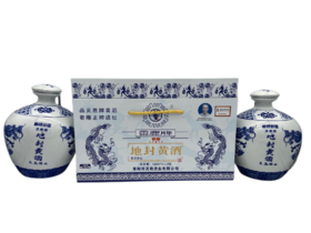 灵鹿青花瓷-1600ml