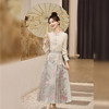 新中式国风春秋新款汉服马面裙两套HR-QIXFS9807 商品缩略图3