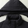 90白鸭绒】【新款DWY】大依优型大码中长款羽绒服可拆卸帽连帽外套加肥加大上衣男士外套胖子 商品缩略图8
