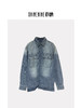 W333925210牛仔衬衫外套 商品缩略图0
