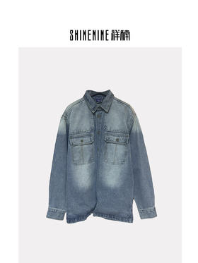 W333925210牛仔衬衫外套