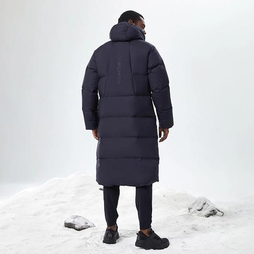 X-BIONIC 巡回者长款羽绒服 中性款保暖轻便拒水鹅绒服21981/22513A 商品图1