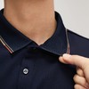 【高端系列】柒牌男士长袖Polo衫秋季新款提花千鸟格时尚休闲上衣	127T70450 商品缩略图2