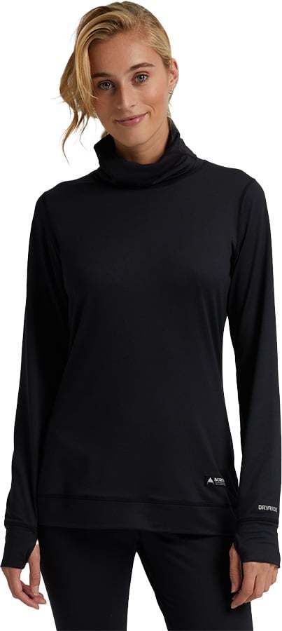 【断码六折】Burton伯顿男女款中量级基础层长领衬衫滑雪内衣长袖保暖132041 商品图4