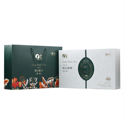 中粮  山萃每日燕窝礼盒828g 商品图0