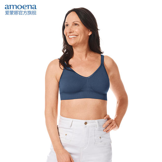 【优惠详情咨询客服】爱蒙娜amoena 德国进口义乳文胸乳腺术后专用胸罩无钢圈内衣44906 商品图0