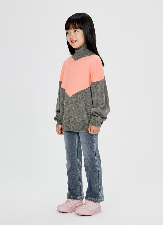 jnby  24年冬款  长袖套头毛衫  1OA313290 商品图6