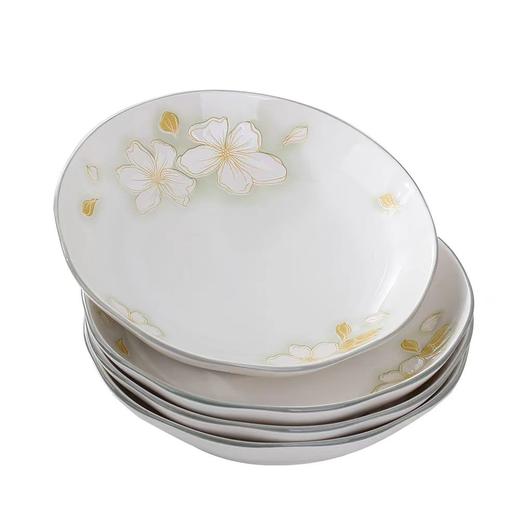 康巴赫生活馆雅诚德陶瓷碗盘浮雕清香怡人系列 商品图2