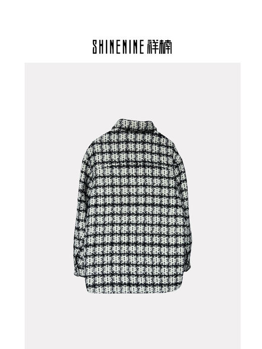 33327833千鸟格呢夹克 商品图1