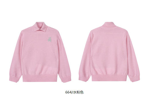 jnby  24年冬款  长袖套头羊绒衫   1OA313240 商品图14