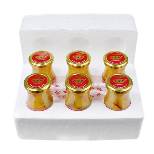 帝乡果黄桃罐头-248g 商品图0