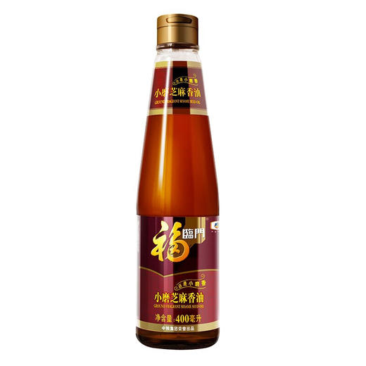 中粮  福临门一级小磨香油礼盒400ml*4 商品图1