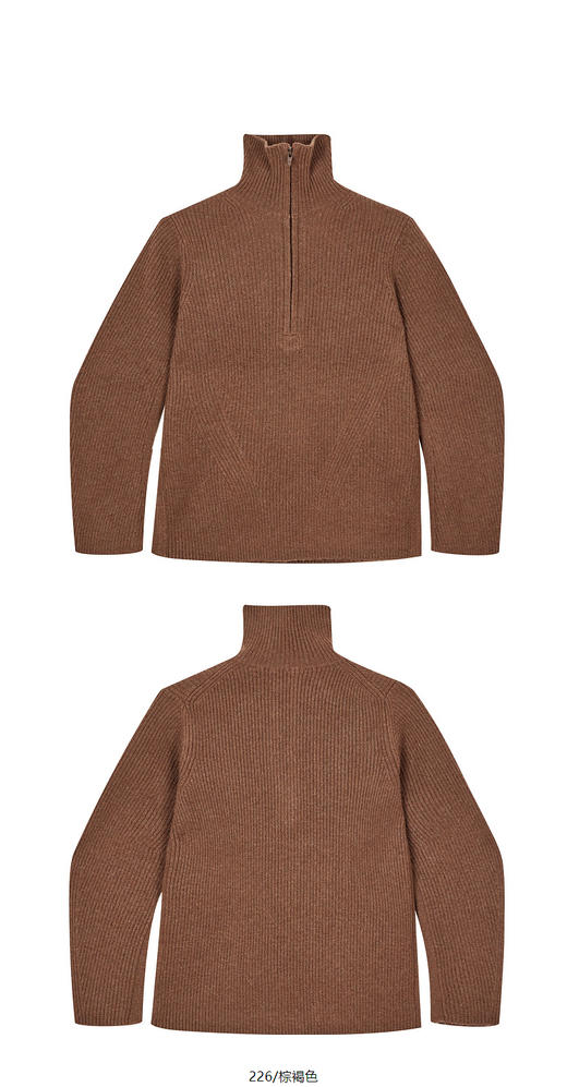 jnby  24年冬款  长袖套头卫衣 1OA310140 商品图12