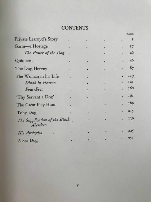 1935年 吉卜林小狗故事集 数十幅趣味插图 全真皮精装32开 商品图3