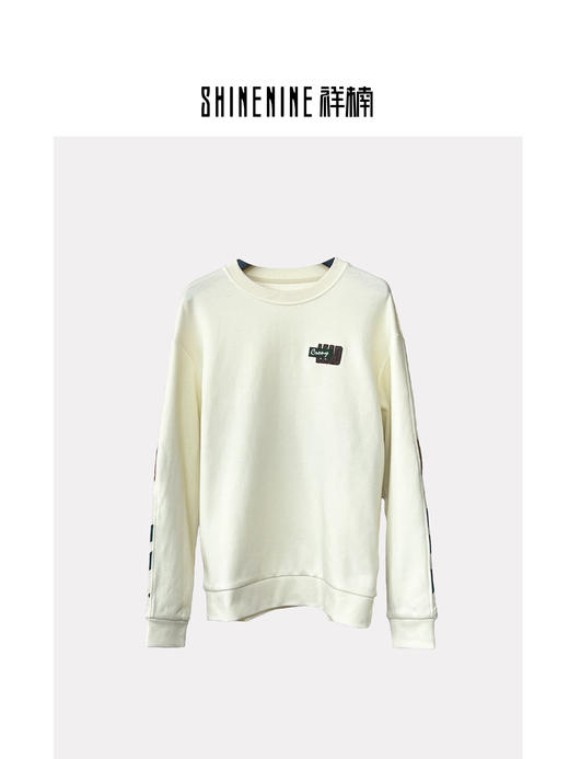 E331164163夸张字母圆领卫衣 商品图2