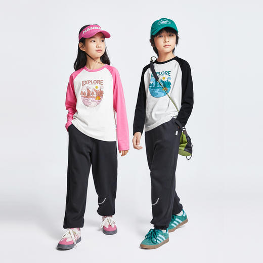 男女童记忆棉弹弹T新款安奈儿童装小程序专享EM431558 商品图5