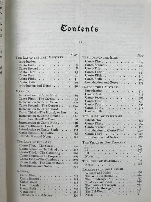 1904年 司各特诗集 1幅肖像插图 全真皮精装32开 商品图5