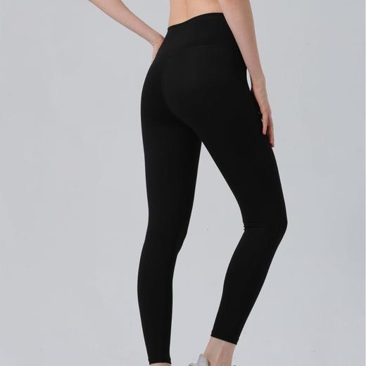 【126元任选2件】跃牌【漫西】系列 无尴尬线裸感瑜伽裤女高腰收腹健身裤运动紧身长裤Y156 商品图3