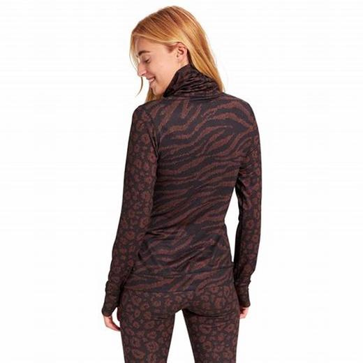 【断码六折】Burton伯顿男女款中量级基础层长领衬衫滑雪内衣长袖保暖132041 商品图7