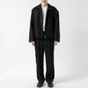 Irenisa MODIFIED SLEEVE ZIP BLOUSON 日本尾州羊毛立领夹克 商品缩略图1