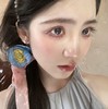 oceangirl日抛 O-25 蓝黑环 14.2mm 一盒10片 日抛无售后 商品缩略图5