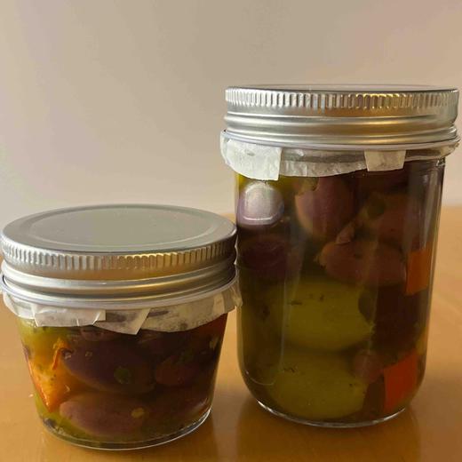 油浸混合橄榄 商品图0