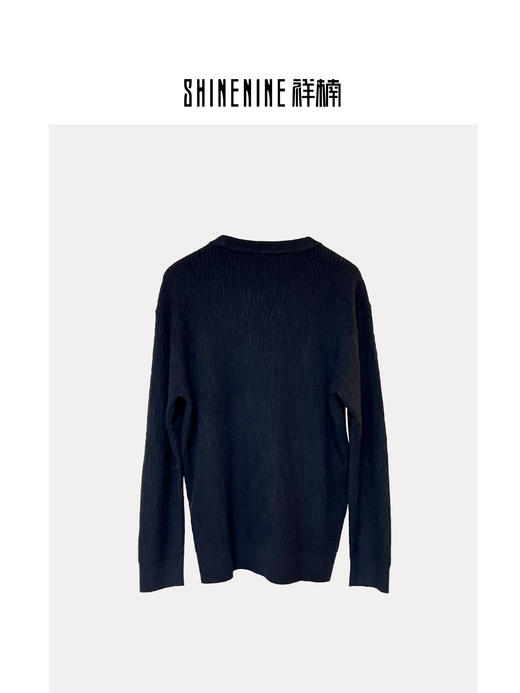 341443180纯色套头针织衫 商品图1