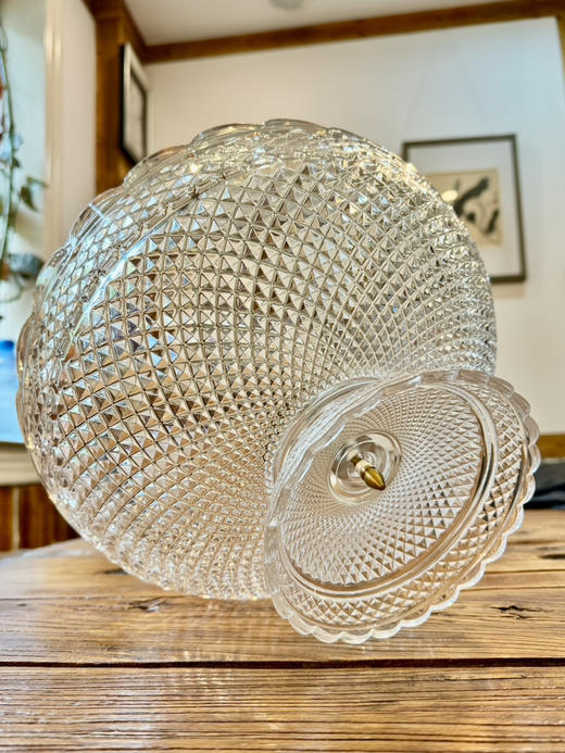 Baccarat钻石果盘。直径33厘米*16厘米高 商品图3