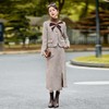 法式小香风套装，羽绒内胆气质名媛显瘦气质两件套YJLY1369A 商品缩略图0