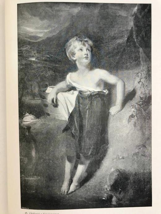 约20世纪早期 英国绘画大师（全4卷） 数百幅插图 漆布精装大16开 商品图7