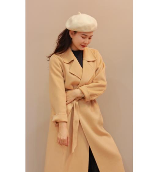 【2025门店同款】 羊绒大衣（24801823-驼色） 商品图2