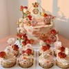 T【金玉良缘】婚庆蛋糕 商品缩略图0