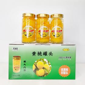 帝乡果黄桃罐头-568g