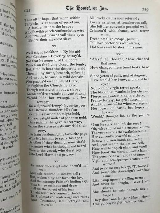 1904年 司各特诗集 1幅肖像插图 全真皮精装32开 商品图7