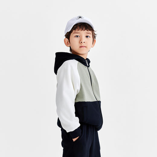CONVERSE 冬 大童小童 儿童套装 CNVB-PH-G879 商品图4