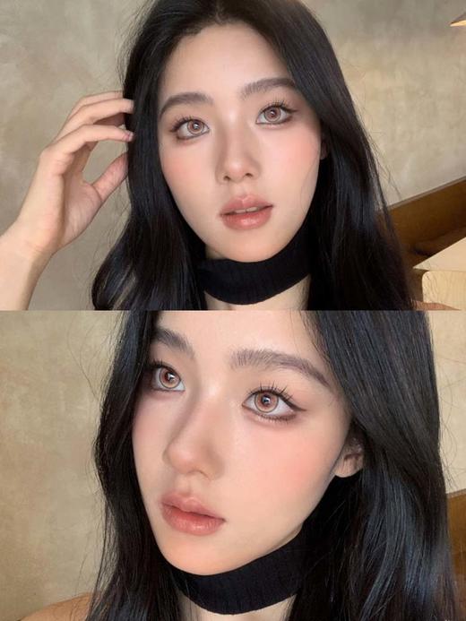 hancon 日抛美瞳 （10片装）  红宝石 直径14.2mm着色13.8mm 商品图0