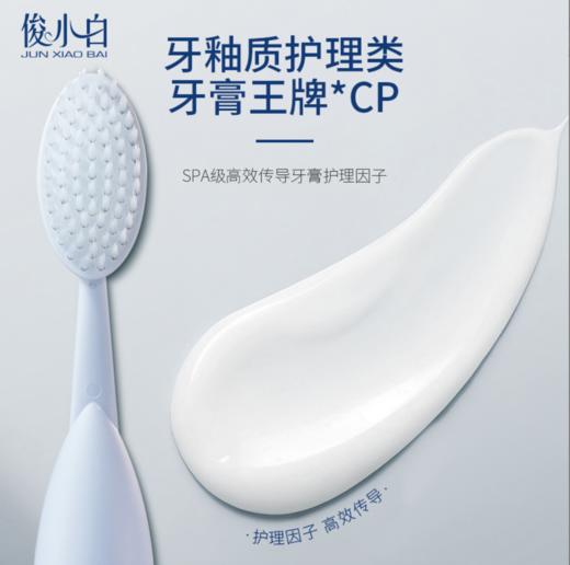 俊小白包裹式超宽牙刷 商品图2