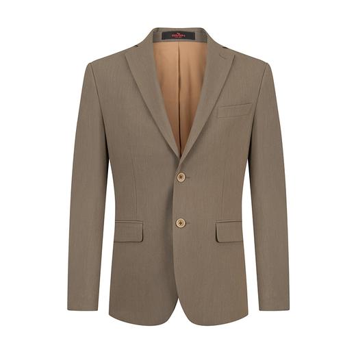 【婚礼季/高端系列】柒牌男士西服套装2025秋季新款商务职场休闲西装礼服	127C70130 商品图4